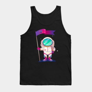 Space Travel Tank Top